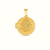 Blessings Photo Locket Pendant