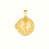 Luck Photo Locket Pendant
