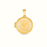 Strength and Fortune Photo Locket Pendant