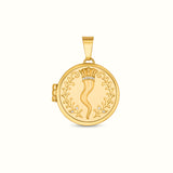Luck Photo Locket Pendant