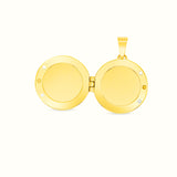 Peace Photo Locket Pendant