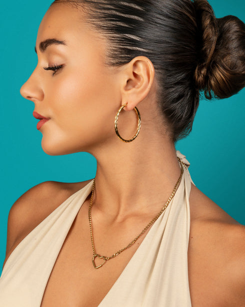 Locked in Love Necklace