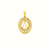 Royal Initial Pendant