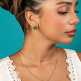 Forest Whispers Stud Earrings