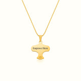 Strength and Protection Amulet Necklace (Men)