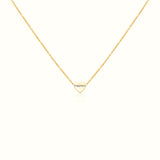 Dainty Heart Engravable Necklace