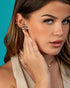 Petal of Brilliance Stud Earrings