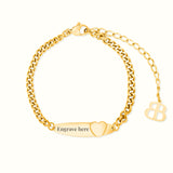 Marked by Love Engravable Bracelet