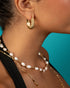 Golden Promises Hoop Earrings