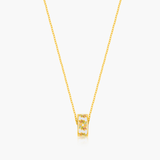 The Day's First Kiss Ring Necklace (Hope)