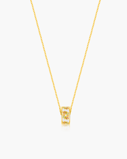 The Day's First Kiss Ring Necklace (Hope)