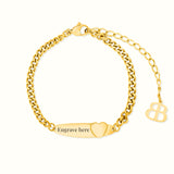 Marked by Love Engravable Bracelet