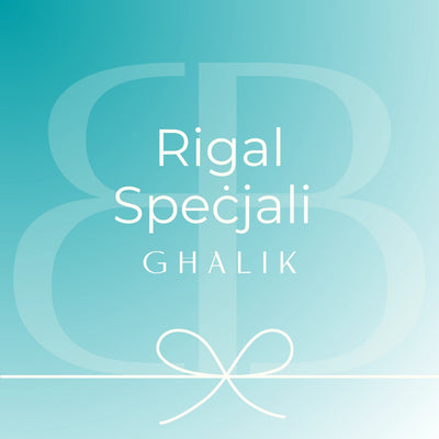 Rigal Speċjali Għalik Mini Greeting Card