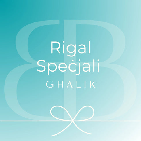 Rigal Speċjali Għalik Mini Greeting Card