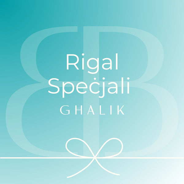 Rigal Speċjali Għalik Mini Greeting Card