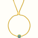 MĦABBA March Birthstone Bracelet - Calm