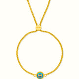 MĦABBA March Birthstone Bracelet - Calm