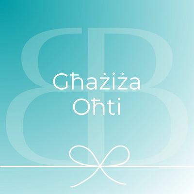 Għażiża Oħti Mini Greeting Card