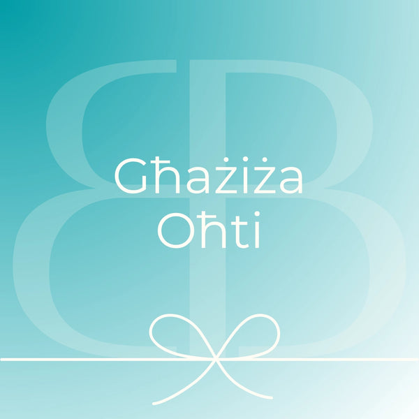 Għażiża Oħti Mini Greeting Card