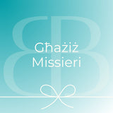 Għażiż Missieri Mini Greeting Card