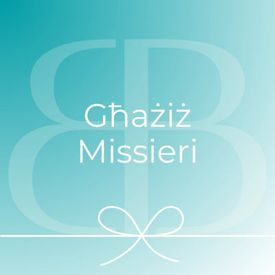 Għażiż Missieri Mini Greeting Card