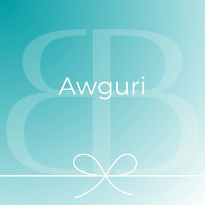 Awguri Mini Greeting Card