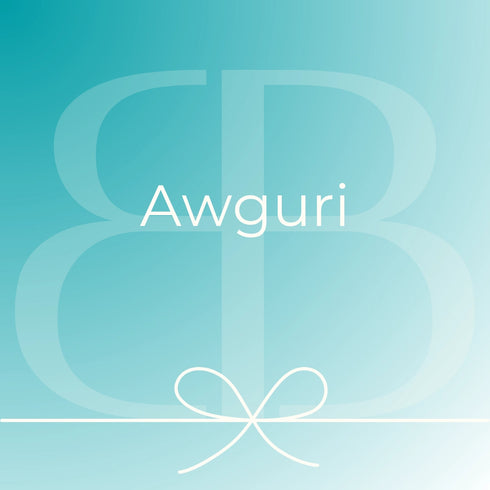Awguri Mini Greeting Card