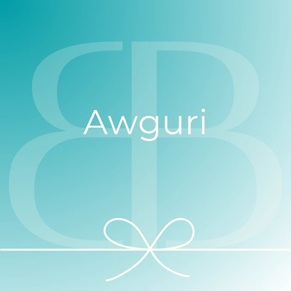 Awguri Mini Greeting Card