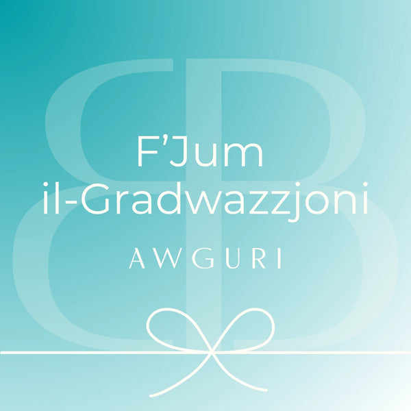 F'Jum il-Gradwazzjoni Awguri Mini Greeting Card
