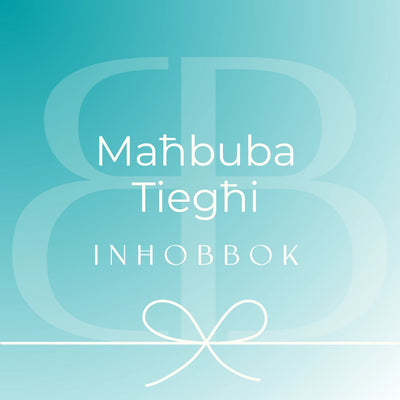 Maħbuba Tiegħi Inħobbok Mini Greeting Card