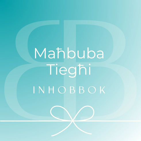 Maħbuba Tiegħi Inħobbok Mini Greeting Card