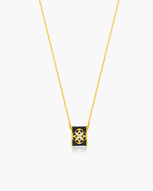 Twilight Ring Necklace (Devotion)