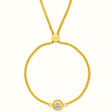 MĦABBA April Birthstone Bracelet - Resilience