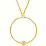MĦABBA April Birthstone Bracelet - Resilience