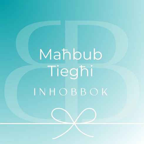 Maħbub tiegħi Inħobbok Mini Greeting Card