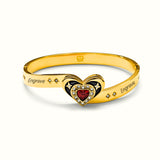 Starlit Love Engravable Bangle