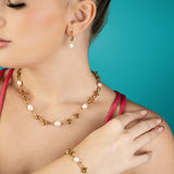 Entwine Freshwater Pearl Bracelet