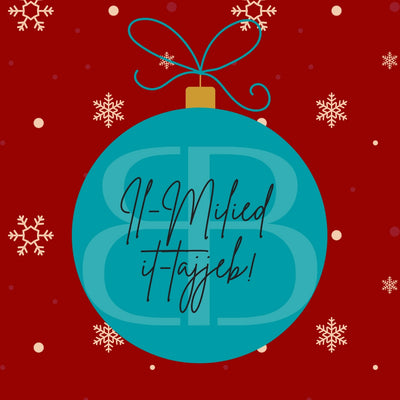 Il-Milied it-Tajjeb Mini Greeting Card