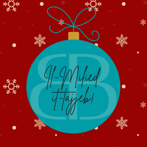 Il-Milied it-Tajjeb Mini Greeting Card