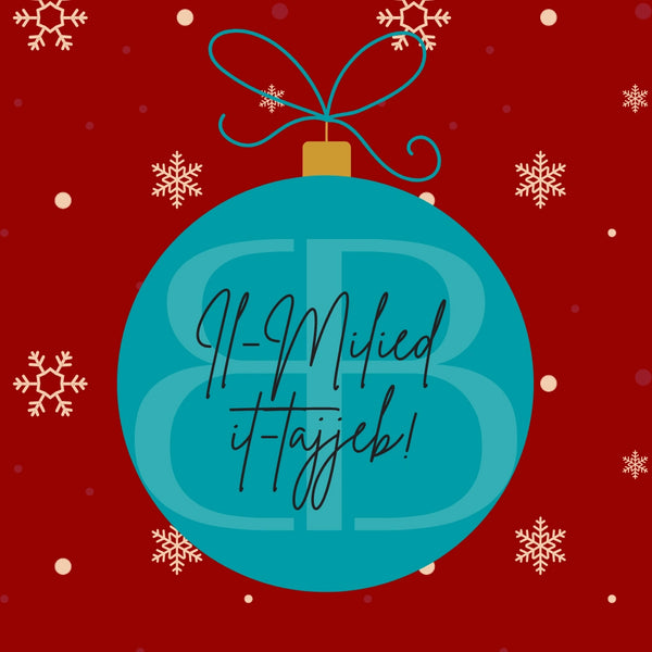 Il-Milied it-Tajjeb Mini Greeting Card