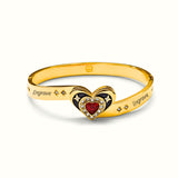Starlit Love Engravable Bangle