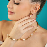 Entwine Freshwater Pearl Bracelet