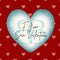 F'Jum San Valentinu Mini Greeting Card