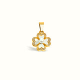 Madreperla Clover Pendant