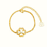 Madreperla Clover Bracelet
