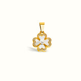 Madreperla Clover Pendant