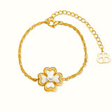 Madreperla Clover Bracelet