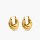 Amira Hoop Earrings