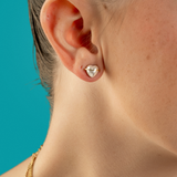 Love in Harmony Stud Earrings