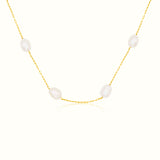 Serene Freshwater Pearl Necklace